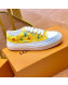 Louis Vuitton Stellar Sequin Sneaker Yellow 2019