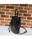 Gucci Ophidia Small Bucket Bag 610846 Black 2019