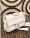 Chanel Sequins Small Flap Bag Snow AS1126 White 2019