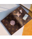 Louis Vuitton Monogram Canvas Cat Print Passport Cover M64411 2019