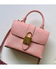 Louis Vuitton Locky BB Top Handle Bag in Epi Leather M52879 Pink 2019