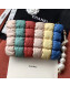 Chanel Quilted Lambskin Pearl Large Evening Clutch AS0630 Multicolor 2019