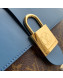 Louis Vuitton Locky BB Top Handle Bag M44321 Blue 2019
