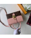 Louis Vuitton Locky BB Top Handle Bag M44080 Pink 2019