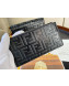 Fendi FF Wallet on Chian WOC with Pouches/Mini Bag Black 2019