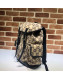 Gucci Small GG Wool Backpack ‎598184 Beige 2020