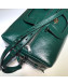 Gucci Soft Leather Backpack with Top Handle 587866 Green 2019