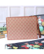 Gucci NY GG Canvas Pouch 547796 Beige 2019Gucci NY GG Canvas Pouch 547796 Beige 2019