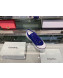 Chanel Suede Calfskin Sneakers G34760 Blue 2019