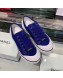 Chanel Suede Calfskin Sneakers G34760 Blue 2019