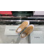 Chanel Suede Calfskin Sneakers G34760 Camel 2019