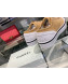 Chanel Suede Calfskin Sneakers G34760 Camel 2019