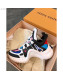 Louis Vuitton Sci-fi Graffiti Sneakers 02 New Color 2019