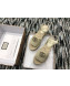 Gucci Knit Platform Espadrille Sandal Light Beige 2019
