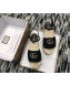 Gucci Knit Platform Espadrille Sandal Black 2019