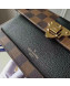 Louis Vuitton Vavin Damier Ebene Canvas Chain Wallet WOC N60221 Black 2019
