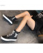 Louis Vuitton Stellar Oversized LV High-Top Sneaker Boot 1A5MQR Black 2019