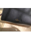Valentino Small VSLING Grainy Calfskin Top Handle Bag 0530S Black 2019