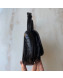 Balenciaga Nappa Calfskin XS Flap B Crossbody Bag Black 2019