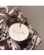 Dior Mini Lady Dior Calfskin Toile de Jouy Bag Red 2019