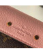 Louis Vuitton Pallas Chain Monogram Canvas Shoulder Bag M41200 Pink