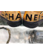 Chanel Metallic Lambskin Low-Top Sneakers G35063 Gold/Black 2019
