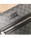 Gucci GG Black Messenger Shoulder Bag ‎474137 2019