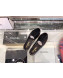Chanel CC Laminated Leather Espadrilles G29762 Black 2019