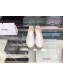Chanel CC Laminated Leather Espadrilles G29762 White 2019