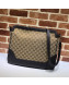 Gucci GG Large Shoulder Bag 498158 Beige 2019