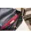 Chanel Lambskin 19 Small Flap Bag AS1160 Black 2019