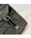 Dior Diorcamp Messenger Bag in Camouflage Embroidered Canvas Bag Green 2019