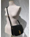 Valentino VLocker Shiny Calfskin Crossbody Bag 1014 Black 2020