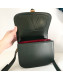 Valentino VLocker Shiny Calfskin Crossbody Bag 1014 Green 2020