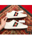 Gucci Ace Sneaker with Web White 2018