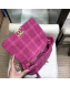 Chanel 19 Wool Tweed Flap Bag AS1160 Pink 2019