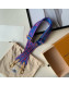 Louis Vuitton Fabric Multi-Pochette Accessoires Shoulder Strap M44813 Blue 2019