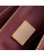 Louis Vuitton Monogram Canvas Soufflot BB Open Top Handle Bag M44815 2019
