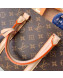 Louis Vuitton Monogram Canvas Open Top Handle Bag MM M44816 2019