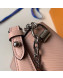 Louis Vuitton Epi Leather Flower Twist PM M55531 Pink 2019