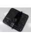 Gucci Men's Medium Soft Leather Messenger Shoulder Bag 575837 Black 2019