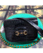 Gucci Crocodile Embossed Leather 1955 Horsebit Small Shoulder Bag 602206 2019