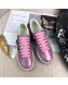 Gucci Ace Sneaker with Crystals 557878 Pink 2019