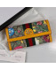 Gucci Ophidia GG Flora Continental Wallet 523153 Yellow 2019