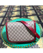 Gucci GG Canvas 1955 Horsebit Small Shoulder Bag 602204 Red 2019