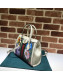 Gucci Ophidia GG Flora Small Tote Bag ‎‎547551 White 2019