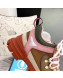 Gucci Flashtrek Sneaker 543289 Pink 2018(Top Quality)