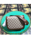 Gucci GG Canvas 1955 Horsebit Mini Shoulder Bag 602205 Brown 2019