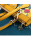Gucci Ophidia GG Flora Small Tote Bag ‎‎547551 Yellow 2019