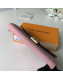 Louis Vuitton Croisette Long Wallet N60215 Pink